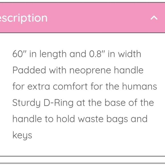 Barbie X Sassy Woof Barbie Malibu Fabric Leash - Picture 6 of 9